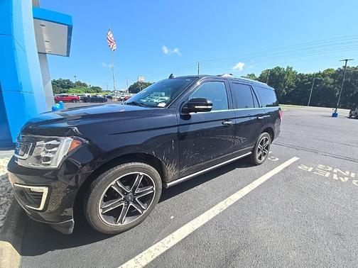 Agate Black Metallic 2021 Ford Expedition Limited