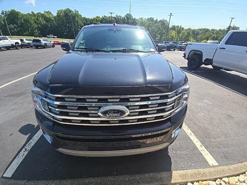 Agate Black Metallic 2021 Ford Expedition Limited
