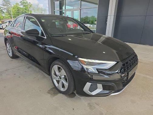 Black 2024 Audi A3 Premium