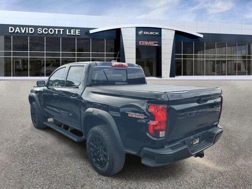 Black 2023 Chevrolet Colorado Trail Boss
