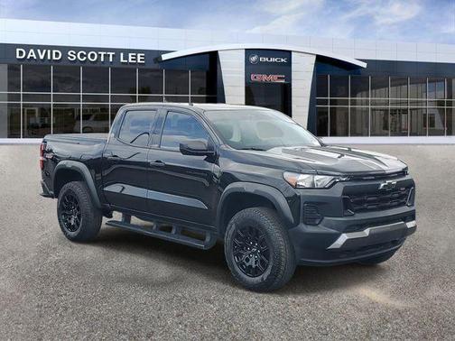 Black 2023 Chevrolet Colorado Trail Boss