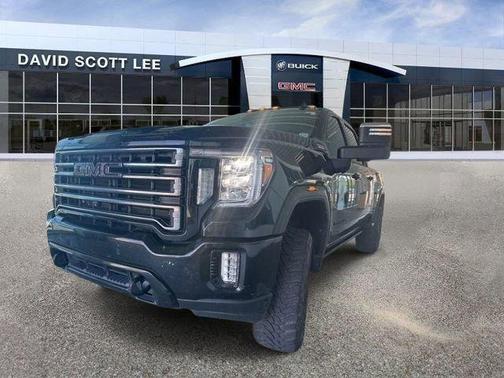 Black 2022 GMC Sierra 2500 Denali
