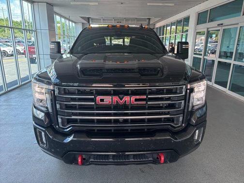 Ebony Twilight Metallic 2023 GMC Sierra 2500 AT4