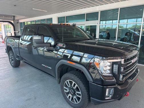Ebony Twilight Metallic 2023 GMC Sierra 2500 AT4