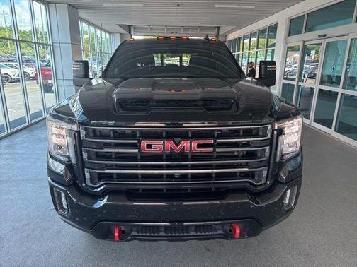 Ebony Twilight Metallic 2023 GMC Sierra 2500 AT4