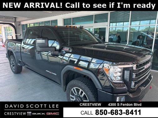 Ebony Twilight Metallic 2023 GMC Sierra 2500 AT4
