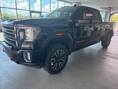 Ebony Twilight Metallic 2023 GMC Sierra 2500 AT4