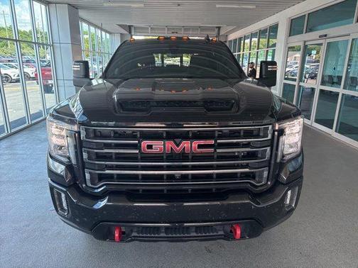 Ebony Twilight Metallic 2023 GMC Sierra 2500 AT4