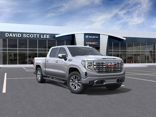 Sterling Metallic 2026 GMC Sierra 1500 Denali