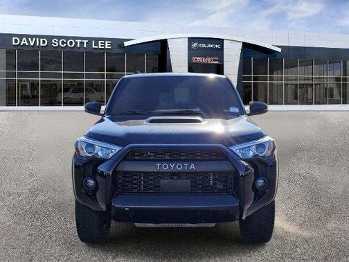 Midnight Black Metallic 2024 Toyota 4Runner TRD Pro