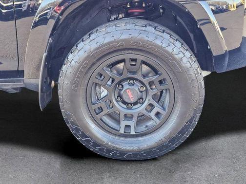 Midnight Black Metallic 2024 Toyota 4Runner TRD Pro