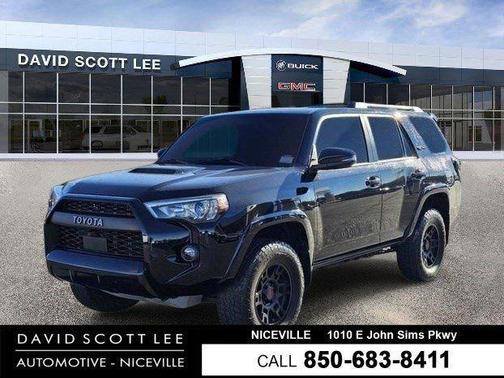 Midnight Black Metallic 2024 Toyota 4Runner TRD Pro