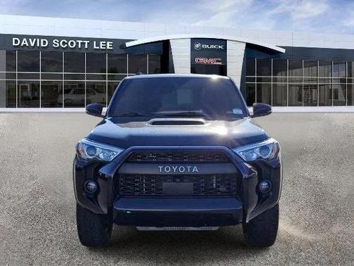 Midnight Black Metallic 2024 Toyota 4Runner TRD Pro