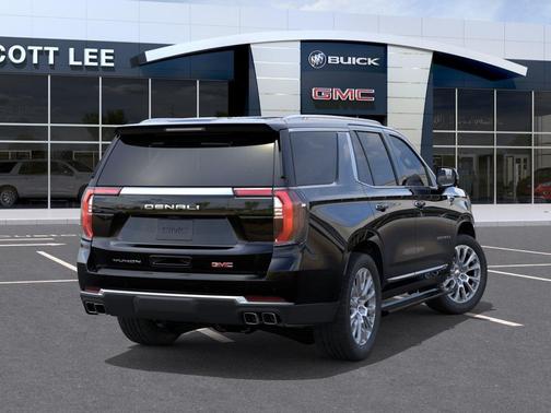 Onyx Black 2026 GMC Yukon Denali
