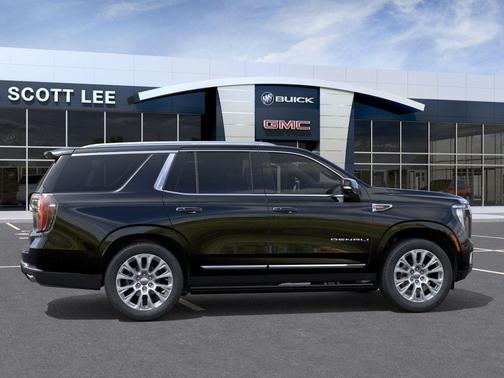 Onyx Black 2026 GMC Yukon Denali