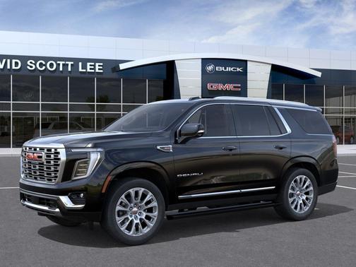 Onyx Black 2026 GMC Yukon Denali