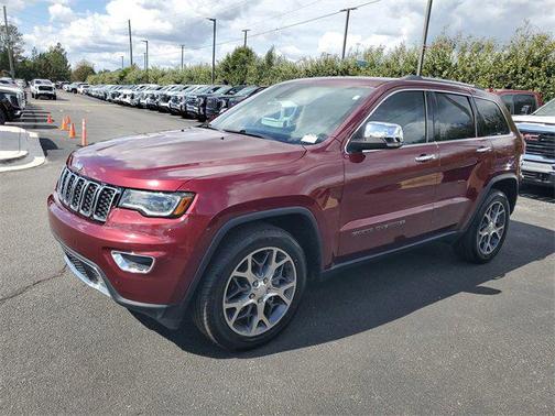 2019 Jeep Grand Cherokee Limited