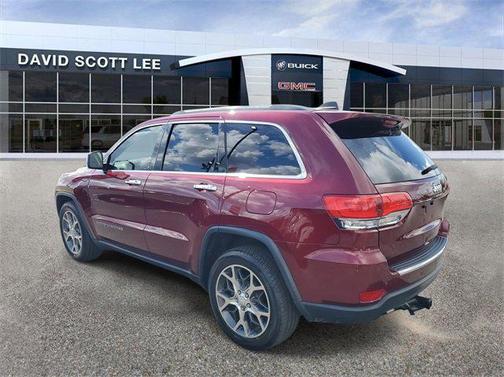 2019 Jeep Grand Cherokee Limited