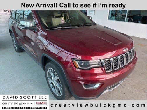 2019 Jeep Grand Cherokee Limited