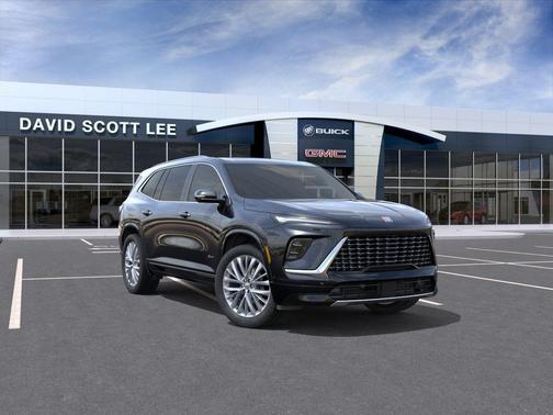 Ebony Twilight Metallic 2026 Buick Enclave Avenir FWD
