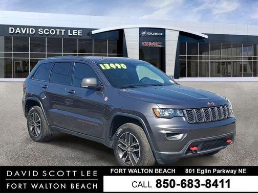 2017 Jeep Grand Cherokee Trailhawk