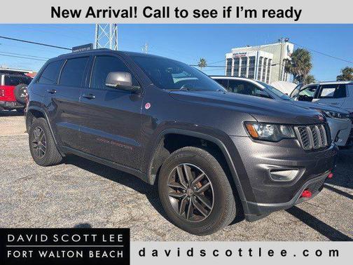 2017 Jeep Grand Cherokee Trailhawk