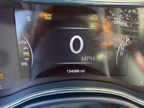 2017 Jeep Grand Cherokee Trailhawk