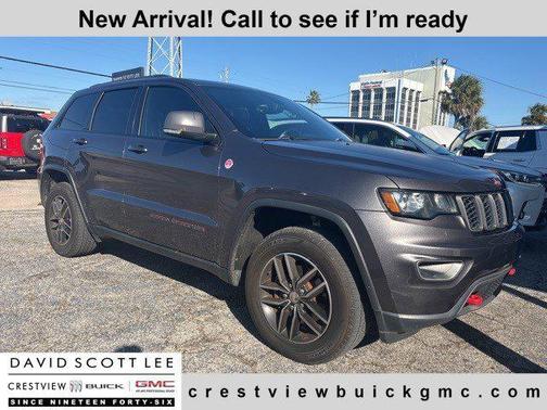 2017 Jeep Grand Cherokee Trailhawk