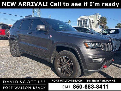 2017 Jeep Grand Cherokee Trailhawk
