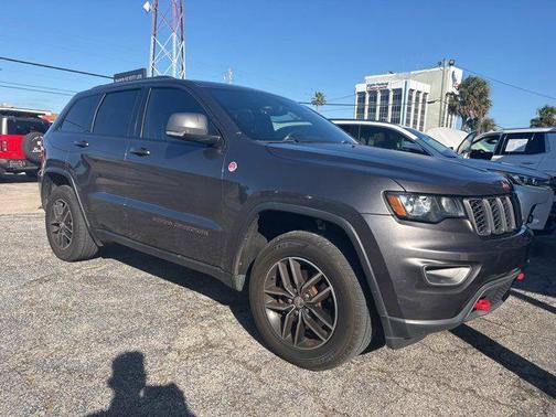 2017 Jeep Grand Cherokee Trailhawk