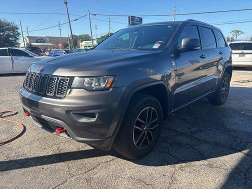 2017 Jeep Grand Cherokee Trailhawk