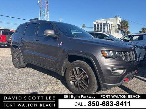 2017 Jeep Grand Cherokee Trailhawk