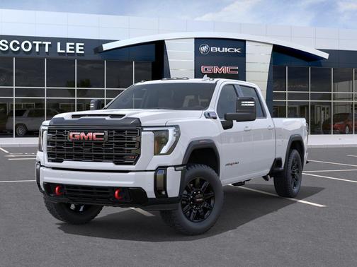 Summit White 2026 GMC Sierra 2500 AT4