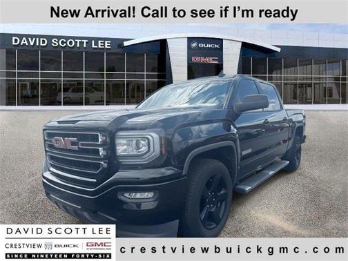 2017 GMC Sierra 1500 SLE