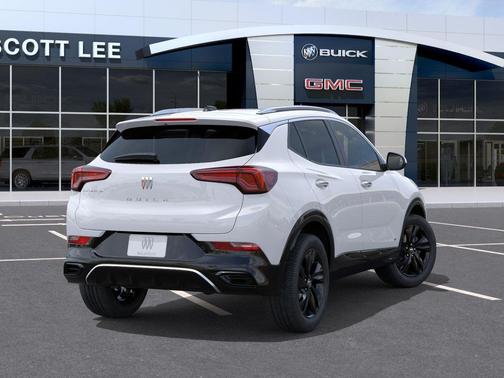 Summit White 2026 Buick Encore GX Sport Touring