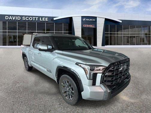 Celestial Silver Metallic 2025 Toyota Tundra Platinum