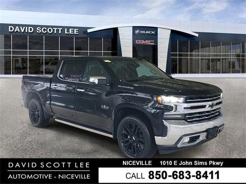 2020 Chevrolet Silverado 1500 LTZ