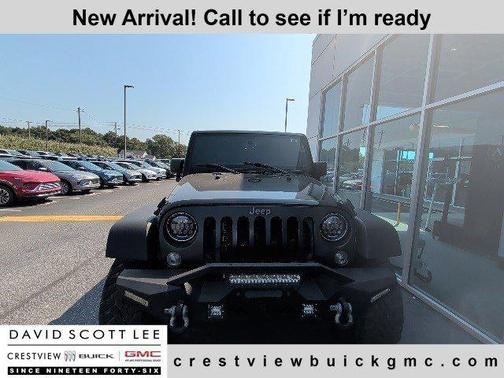 2016 Jeep Wrangler Unlimited Black Bear