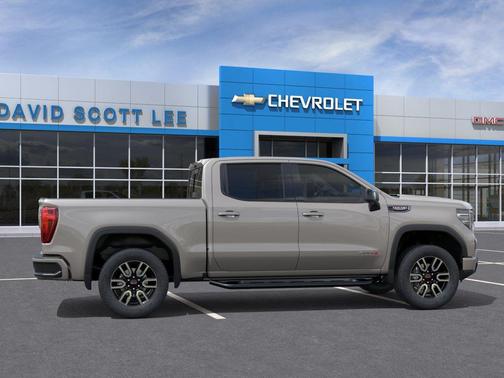 Coastal Dune 2026 GMC Sierra 1500 AT4