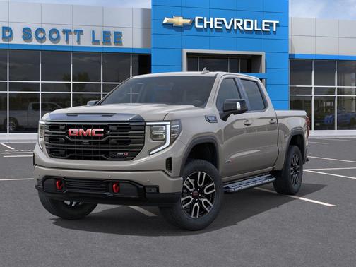 Coastal Dune 2026 GMC Sierra 1500 AT4