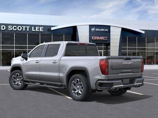 Gray 2026 GMC Sierra 1500 SLT