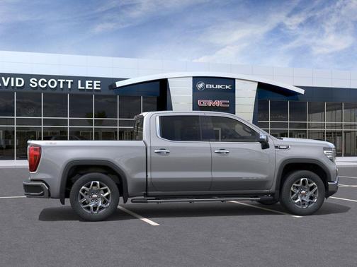 Gray 2026 GMC Sierra 1500 SLT