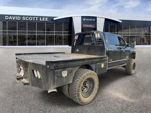 Black 2015 Chevrolet Silverado 3500 LTZ