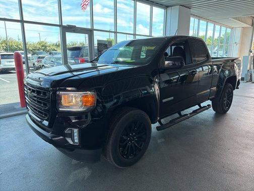 Onyx Black 2022 GMC Canyon Elevation