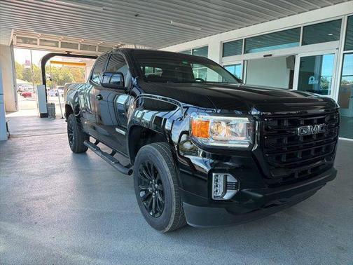 Onyx Black 2022 GMC Canyon Elevation