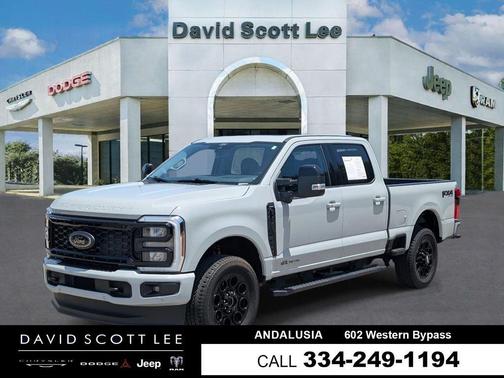 Avalanche 2025 Ford F-350 Lariat