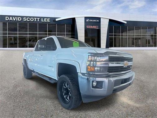 2016 Chevrolet Silverado 3500 LT