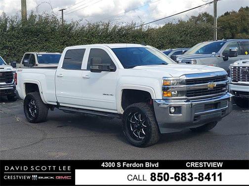2016 Chevrolet Silverado 3500 LT