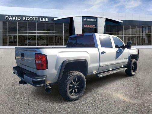 Quicksilver Metallic 2018 GMC Sierra 2500 Denali