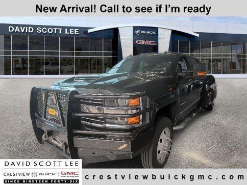 2017 Chevrolet Silverado 3500 WT